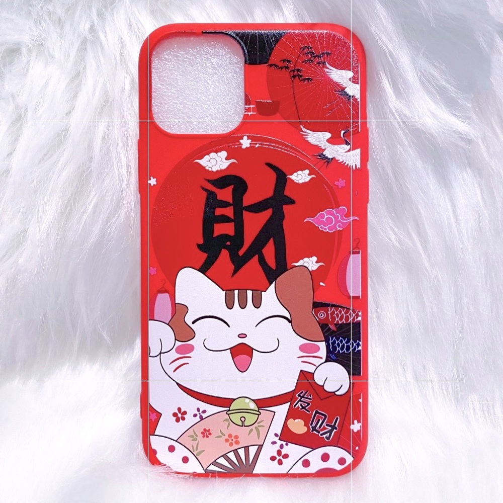 Maneki-neko iPhone 11 Pro Phone Case
